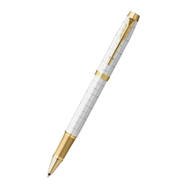 Pike Signature Pen Pink Pearl Pen Business Office Courtesy of Girls and Girls Day Gift students practice the calligraphy pen Shunfeng