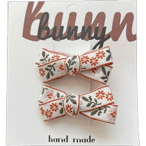 Rashalia baby bow headdress girls hairpin baby small hairpin girls broken hairpin hair accessories bb clip