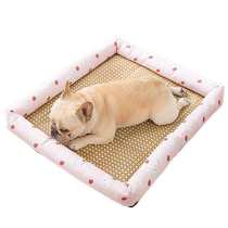 Dog kennel suitable for all seasons summer mat den dog teddy mat cat kennel summer small dog pet supplies