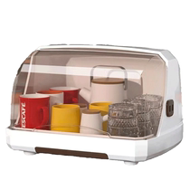 Cup storage rack water cup storage box dustproof glass cup tea cup tray drain cup rack cup holder