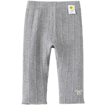Banxidi girls pants spring and autumn 2024 new style baby princess leggings outer wear childrens casual pants