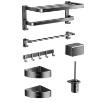 Jomoo 2024 new bath towel rack 93058
