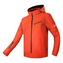 Modo Wolf spring and summer motorcycle riding windbreaker motorcycle suit anti-fall breathable racing all-season windproof jacket for men and women
