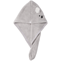 Dry hair cap for women absorbent quick-drying super strong shower cap turban dry hair towel cute hair wiping tool for children and girls