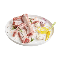 Pork ribs 350g pine forest green pork w food fresh and tender pork ribs