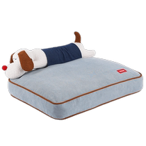 zeze cowboy pet bed cat kennel cool summer removable and washable cat bed for small and medium-sized dogs universal sofa for all seasons