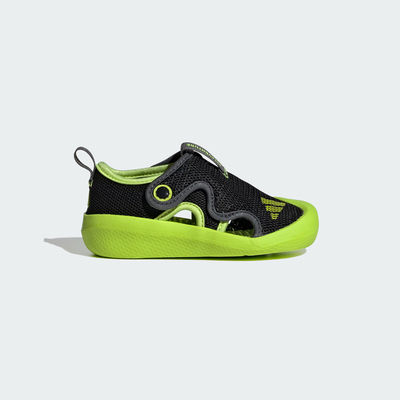 Adidas Girls' Sandals, New Summer Style, Wave Star Breathable Mesh, Non-Slip Texture, Easy to Put on and Take Off, Casual Wear — 6
