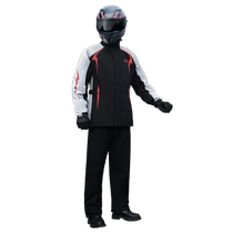 Positive Rain Suit Cycling Raincoat Motorcycle Mens Split Long Full Body Heavy Rain Special Jacket Outdoor