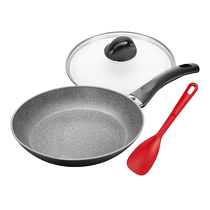 Imported from Italy Ballarini 24CM wok non-stick pan pancake and steak owned by Shuwilling