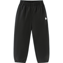 Mini Balabala boys and childrens summer trousers thin elastic comfortable and cool sun protection and shaking pants