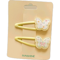 Rasharia childrens hairpin hair accessories broken hair artifact female bb hairpin hairpin baby baby girl girl hair accessories summer