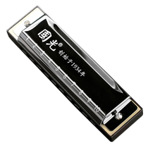 National Light Blues harmonica ten trous 10 Conc for children beginner students with liminaire adult blues harmonica harmonica