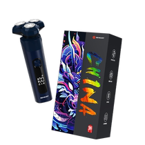 Electric shaver for men travel portable rechargeable smart razor beard razor practical gift for boyfriend