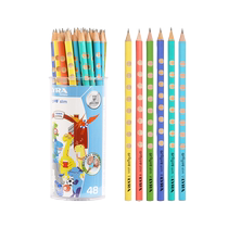 German Lyra Triangle Cave writing pencil elementary school children 1st grade gesture correcting HB exam with pen 2B bucket