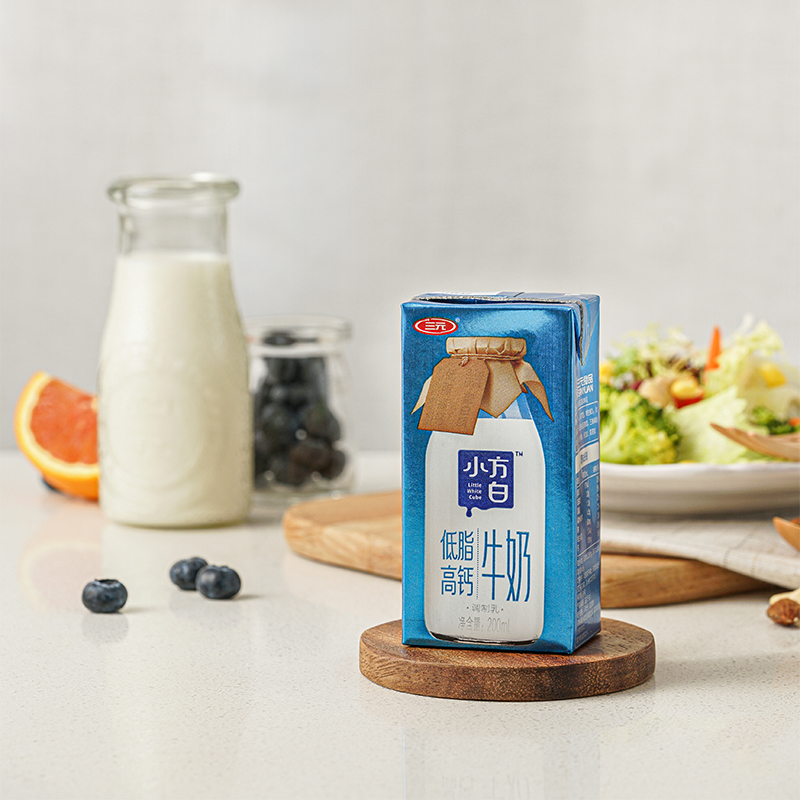 三元 小方白 低脂高钙牛奶 200ml*24盒*2件 聚划算多重优惠折后¥94.82包邮 88VIP会员还可95折 三元 小方白 低脂高钙牛奶 200ml*24盒*2件 聚划算多重优惠折后¥94.82包邮 88VIP会员还可95折