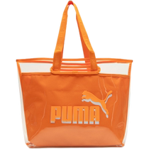 PUMA Puma Tote Bag Orange Handbag Underarm Bag Shoulder Bag 076116-08