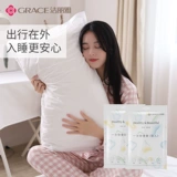 Простыня для путешествий, пододеяльник, наволочка, комплект для отеля, 4 предмета, для салонов красоты