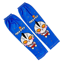 Childrens sun protection sleeves gloves baby summer thin boy sleeves arm sleeves children loose breathable ice sleeves