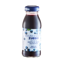 Italy imported Carrie ZUEGG blueberry juice drink 125ml*1 bottle anthocyanin juice 0 fat fruity drink