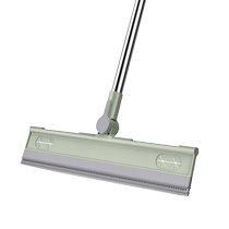 Magic broom scraper floor wiper sweeps water and hangs hair artifact bathroom bathroom household silicone mop broom