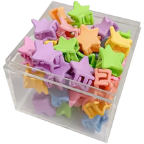 HOUYA 40 only set of bangs broken hair clips childrens cute hair clips small headwear girls mini clip