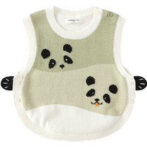 (Same style as Le Fun IP Mall) Balabala baby vest autumn outer wear 2024 new boys vest