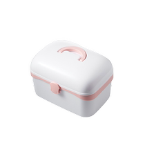 Home Story Storage Box Desktop Stationery Debris Organizer Large Capacity Portable Medical Toolbox Storage Box 801