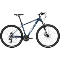 Bond Fujita 24-speed ultra-fast variable-speed male and female student mountain bike aluminum alloy disc brake off-road shock-absorbing bicycle