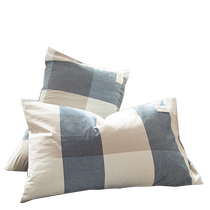 Antarctic Pillowcase Pair Cotton Pillowcase 48×74 Pure Cotton Single Childrens Pillow Core Liner Cover Mens Household