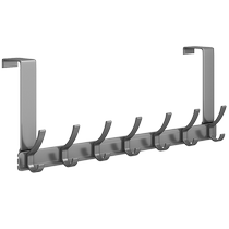 Youqin door back hook no punch hole hanging clothes hanger wall hanging wall hanging clothes hook door rack traceless hanging bag