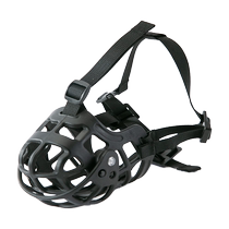 Dog muzzle when going out to prevent biting eating barking hollow drinkable dog mask for medium and large dogs golden retriever