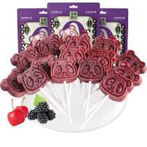 Tea fruit nourishing mulberry and hawthorn lollipops 100g*3 bags of mulberry and hawthorn sticks soothing snacks Internet celebrity leisure preserves