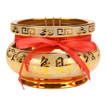 Indoor household ceramic incense burner for Buddha God of Wealth incense burner Guanyin incense burner insert incense burner Buddhist hall line incense burner sandalwood burner