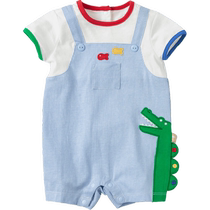 () David Bella baby clothes summer clothes newborn onesie baby romper boys rompers
