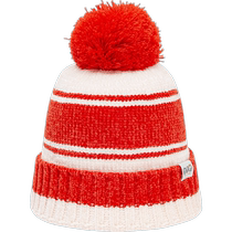 Mini Balabala Autumn New College Style Contrast Knitted Hat for Boys and Girls Baby Warm Forest Hat