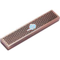 Alloy Xiangyun incense box short sleeping incense box retro sandalwood agarwood line incense burner incense burner household tea ceremony aromatherapy burner