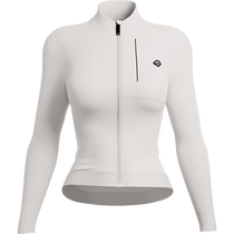 Lampada cycling jersey long-sleeved autumn and winter womens fleece warm windproof high waist mountain road bicycle Ruoxue
