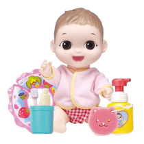 mimiworld Du Nali bath toy set simulation doll swimming ring children girls play house