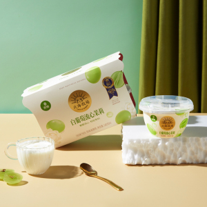 【送赠品】北海牧场0蔗糖低卡酸奶140g*8杯