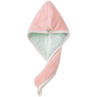 干发帽女吸水速干擦头发毛巾加厚包头巾长发可爱浴帽干发巾不掉毛