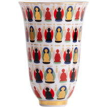 Tao Xichuan Jingdezhen Ceramic Thousand Buddha Picture Small Smell Fragrance Cup Womens Mens Master Cup 2024 New Style High Value