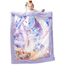 Domiamia Domiamia Soothing Beanie Blanket Year of the Dragon Limited Baby Blanket Cover Baby Children Napping Quilt