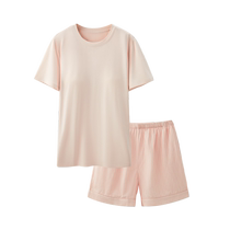 There is a tree childrens swimsuit summer boys and girls adult hot spring long-sleeved sunscreen breathable split swimsuit swimsuit suit