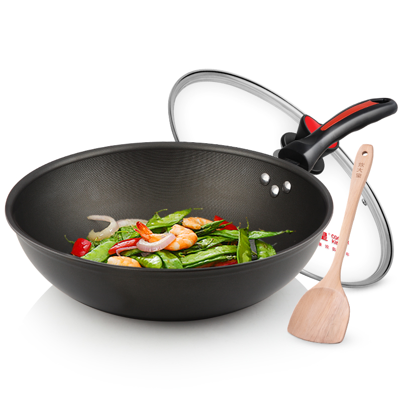 Купить Готовить котелок с выпуклым днищем 32cm палка горшок без ...