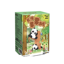 52TOYS Panda Roll Fat-Red Panda Fruit Tree Series Blind Box Hands Trendy Toy Gifts