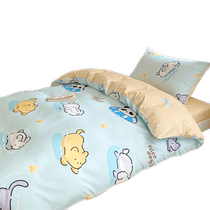 Southern Life cotton printed three-piece student set double-sided design delicate comfortable soft and skin-friendly machine washable