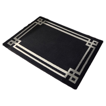 Villa entrance door floor mat entry door mat high-end entrance door mat household non-slip and dirt-resistant carpet 1 piece