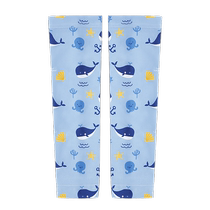 KK Tree children ice cuff cool sunscreen sleeves Summer men and women Anti-UV sleeves light and thin breathable baby cuff