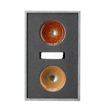 Tang Feng Song Yuns high-end built-in master cup for a master couple pair of cups gift box tea set for foreign customers