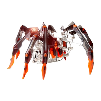 Spinmaster Hebao Intelligent Mechanical Master Black Widow Spider Electric Remote Control Simulation Animal Toy Gift